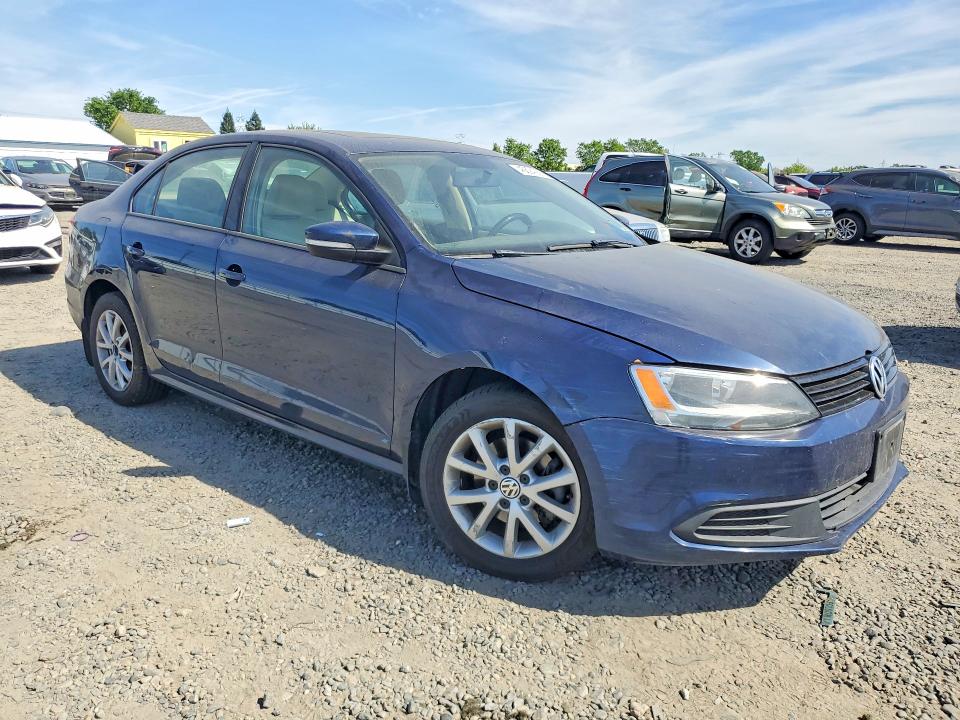 Снимка 4 от търг – 2012 VOLKSWAGEN JETTA с VIN 3VWBP7AJ3CM384780