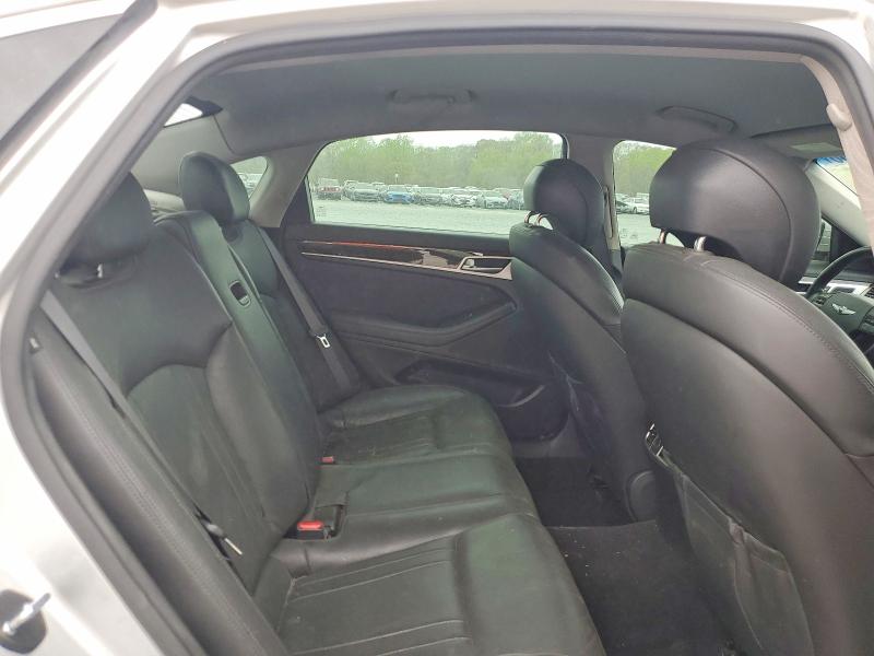 Photo 10 from auction – 2017 GENESIS G80 with VIN KMHGN4JE8HU172097