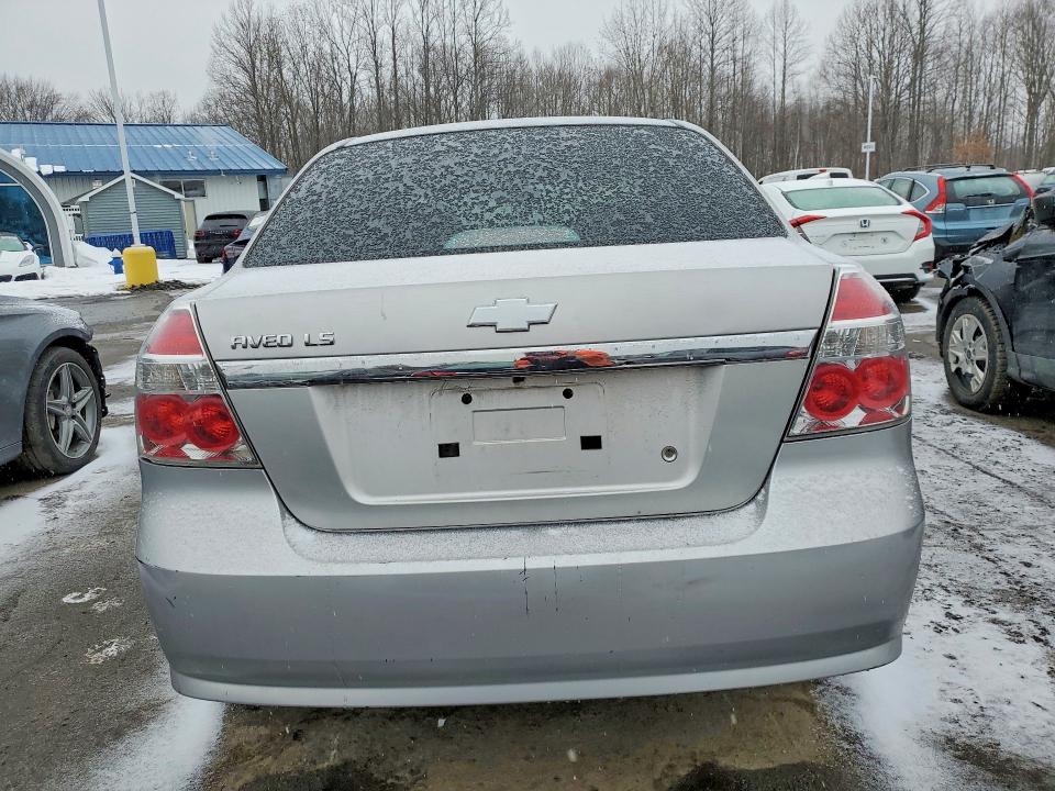 Photo 6 from auction – 2008 CHEVROLET AVEO with VIN KL1TD56608B009699