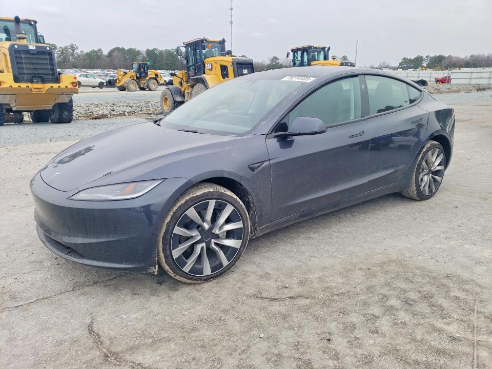 صورة رقم 1 من المزاد - 2025 TESLA MODEL 3 مع VIN 5YJ3E1EA8SF906939