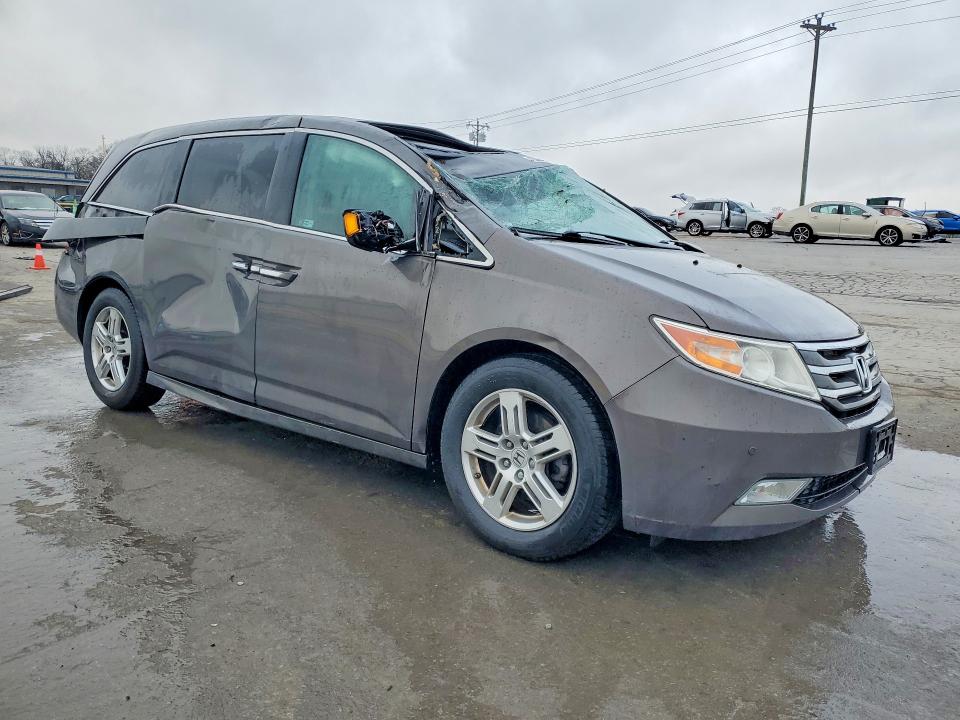 Photo 4 from auction – 2012 HONDA ODYSSEY with VIN 5FNRL5H92CB126140