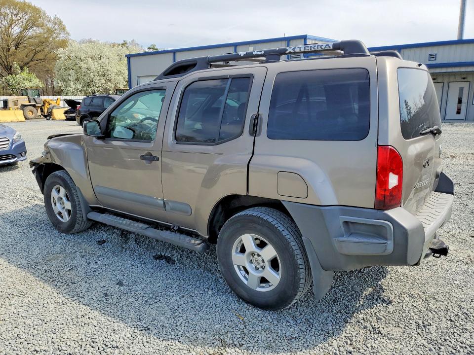 Photo 2 from auction – 2006 NISSAN XTERRA with VIN 5N1AN08W36C554635