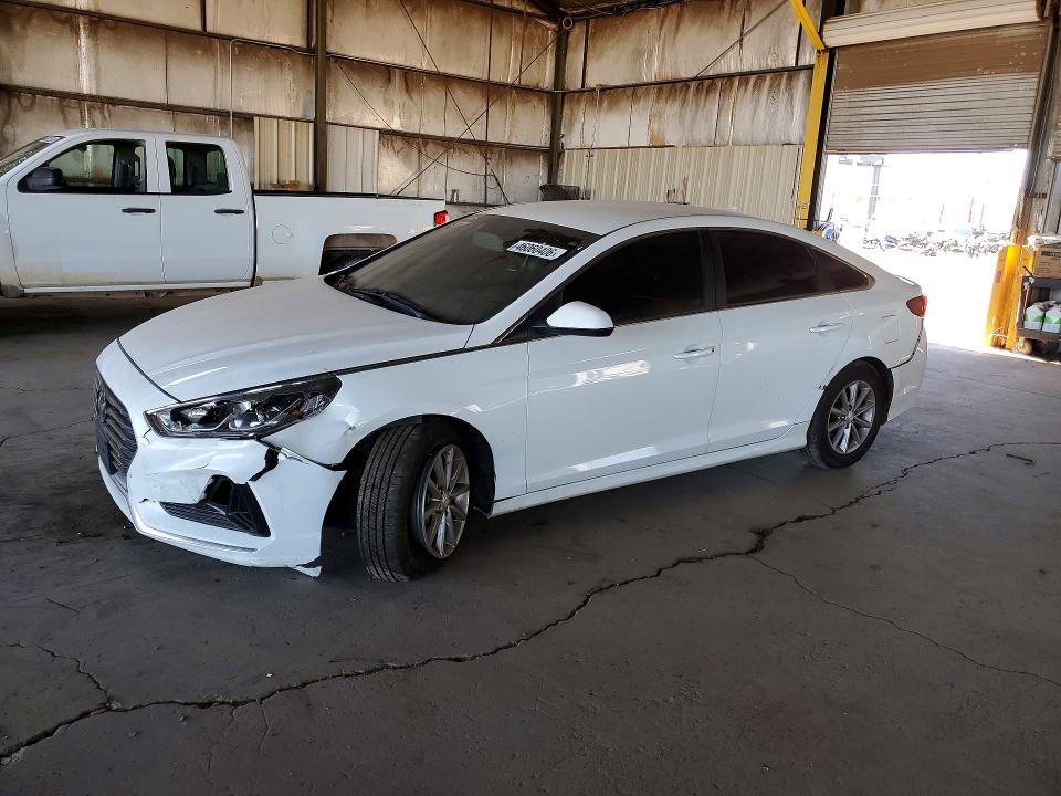 Photo 1 from auction – 2019 HYUNDAI SONATA with VIN 5NPE24AF8KH743649