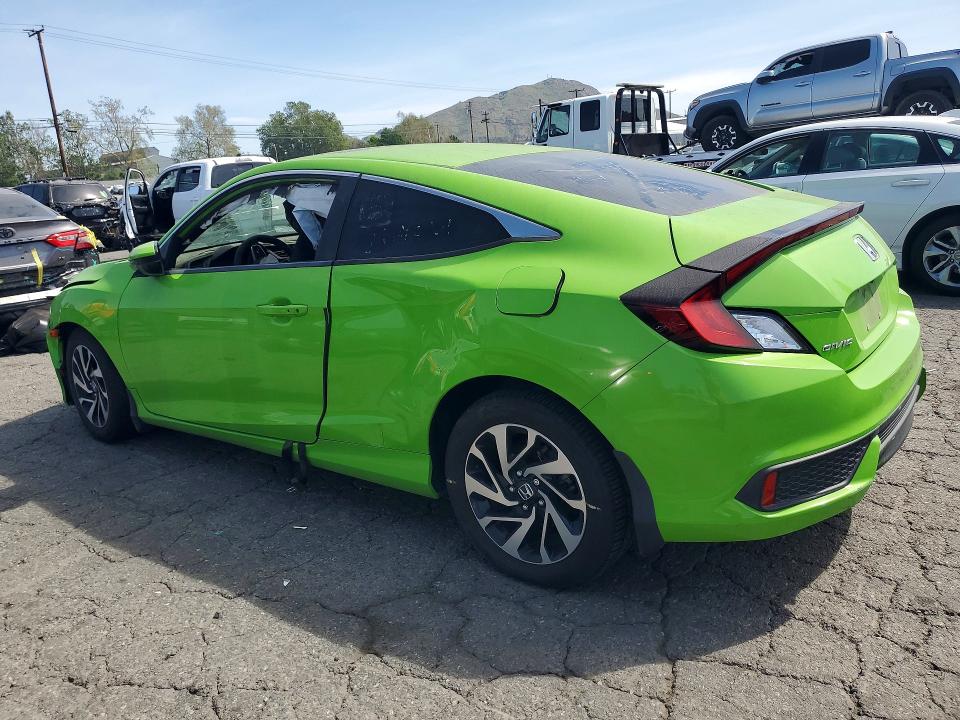 Foto 2 de la subasta – 2016 HONDA CIVIC con VIN 2HGFC4B03GH300712