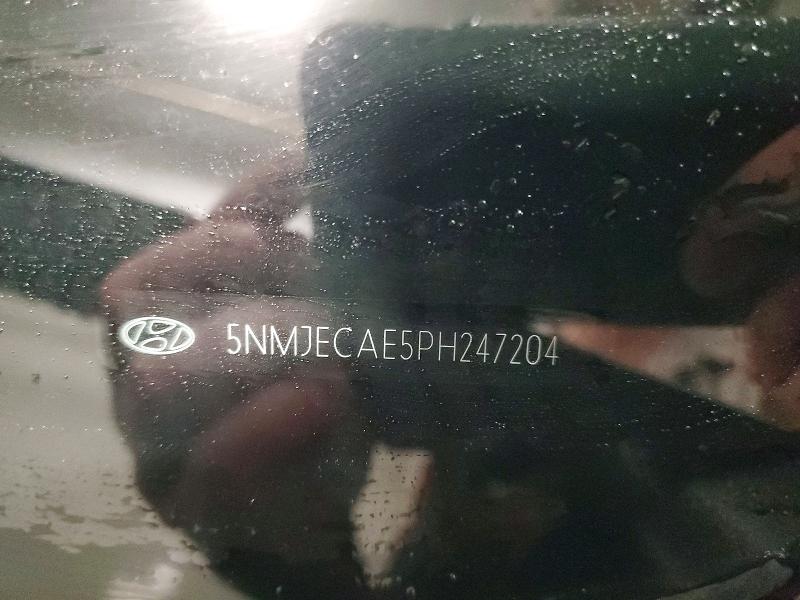 Photo 14 from auction – 2023 HYUNDAI TUCSON with VIN 5NMJECAE5PH247204