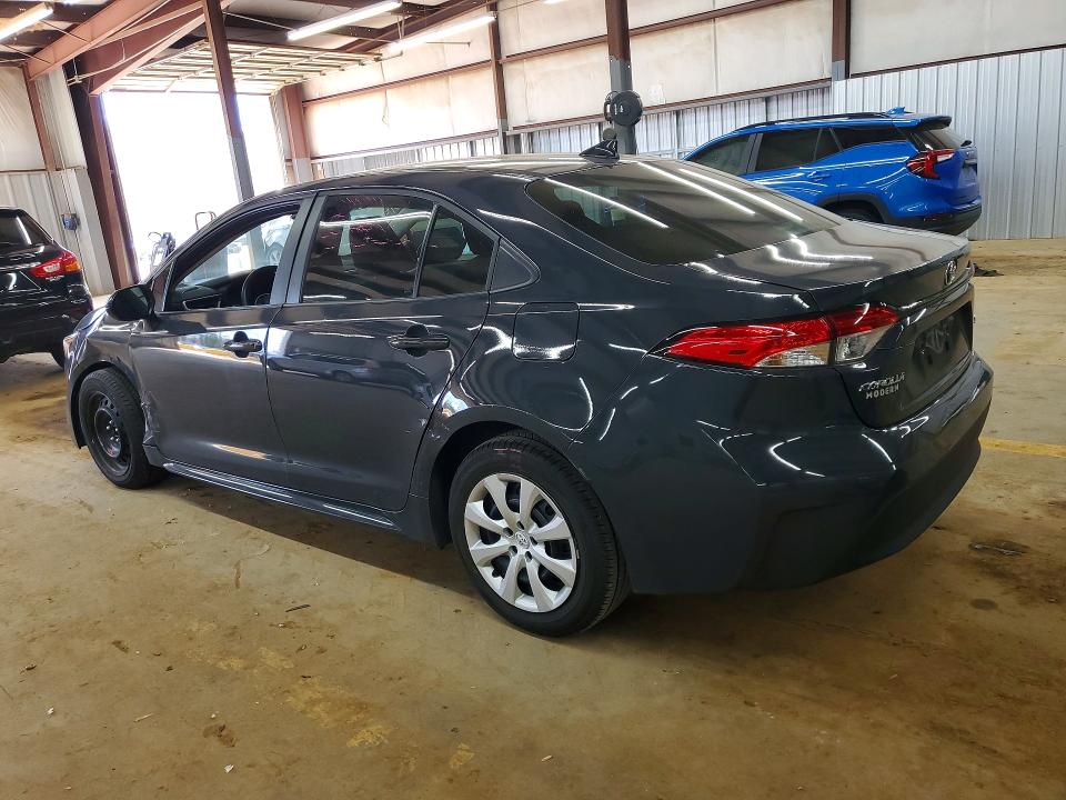 Photo 2 from auction – 2024 TOYOTA COROLLA with VIN 5YFB4MDE9RP152288