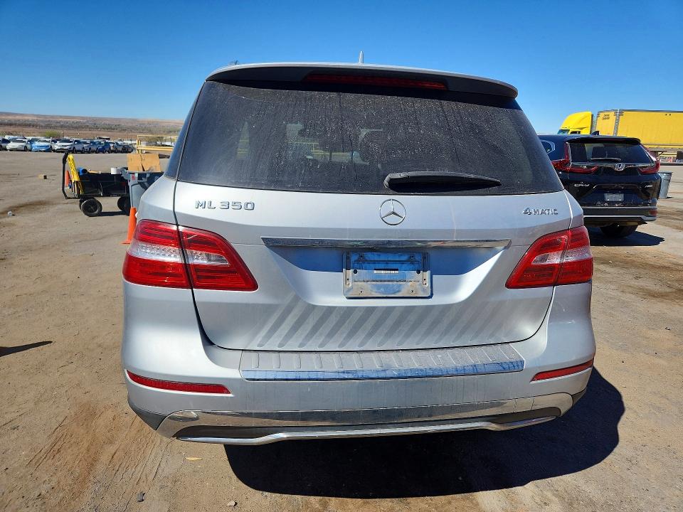 Photo 6 from auction – 2012 MERCEDES-BENZ ML with VIN 4JGDA5HB1CA036064