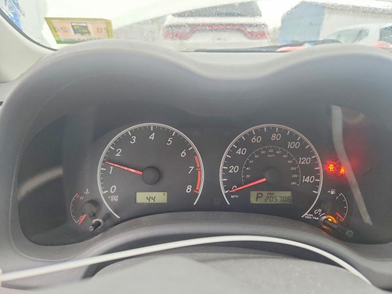 Photo 9 from auction – 2010 TOYOTA COROLLA with VIN 2T1BU4EE3AC267925