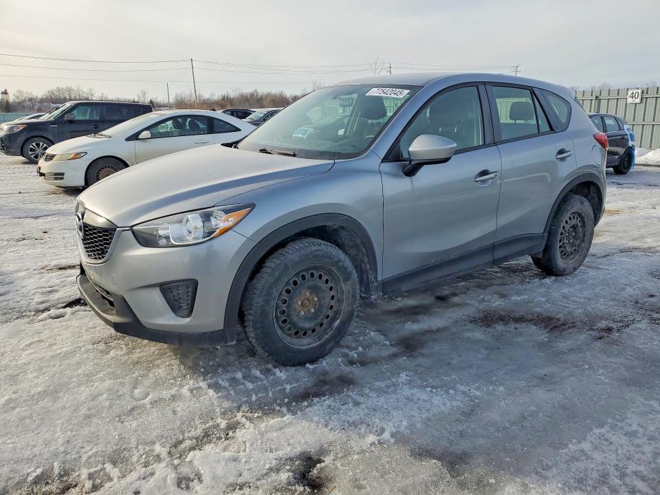MAZDA CX-5 2014 with VIN JM3KE2BE9E0323492 - Photo from auction