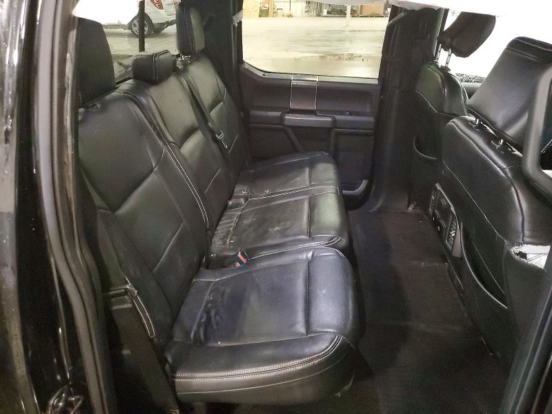 Photo 10 from auction – 2018 FORD F150 with VIN 1FTEW1E58JFB05317
