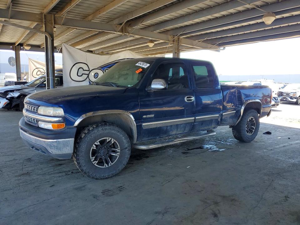 2001 CHEVROLET SILVERADO 1500 - Търг №46429676
