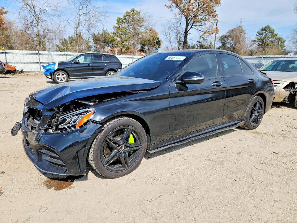 Photo 1 from auction – 2020 MERCEDES-BENZ C with VIN 55SWF8EB3LU332374
