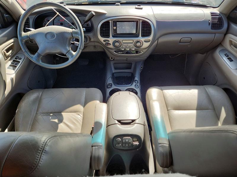 Photo 8 from auction – 2002 TOYOTA SEQUOIA with VIN 5TDZT38A32S060982