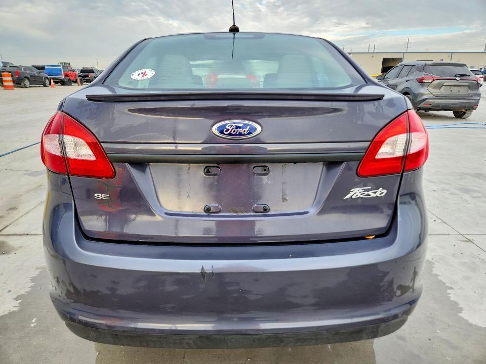 Photo 6 from auction – 2012 FORD FIESTA with VIN 3FADP4BJXCM175695