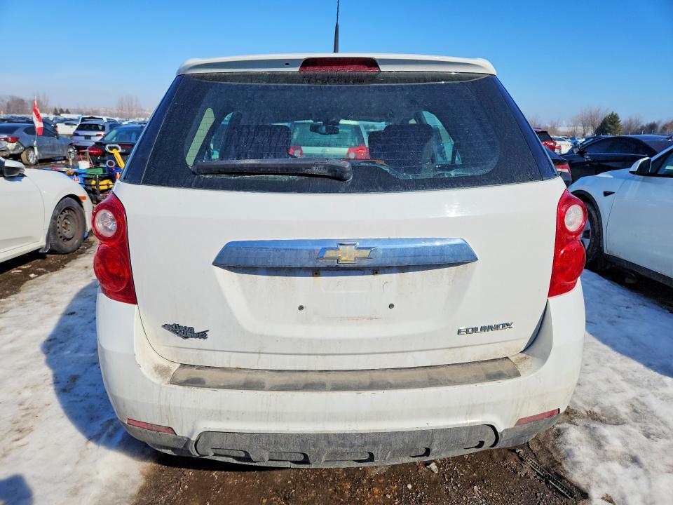 Photo 6 from auction – 2011 CHEVROLET EQUINOX with VIN 2GNALBEC2B1165119