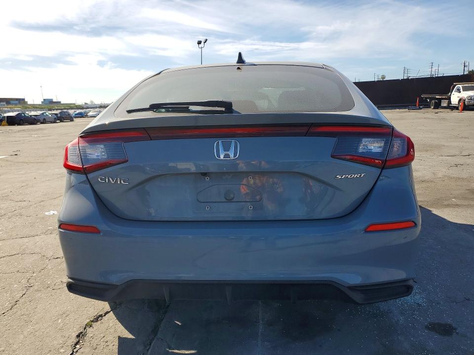 Photo 6 from auction – 2023 HONDA CIVIC with VIN 19XFL2H89PE003696
