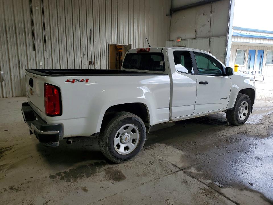Photo 3 from auction – 2019 CHEVROLET COLORADO with VIN 1GCHTBEN2K1104786