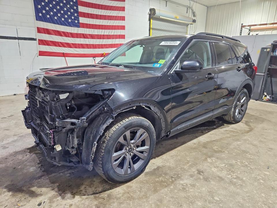 FORD EXPLORER 2023 with VIN 1FMSK8DH0PGB76576 - Photo from auction