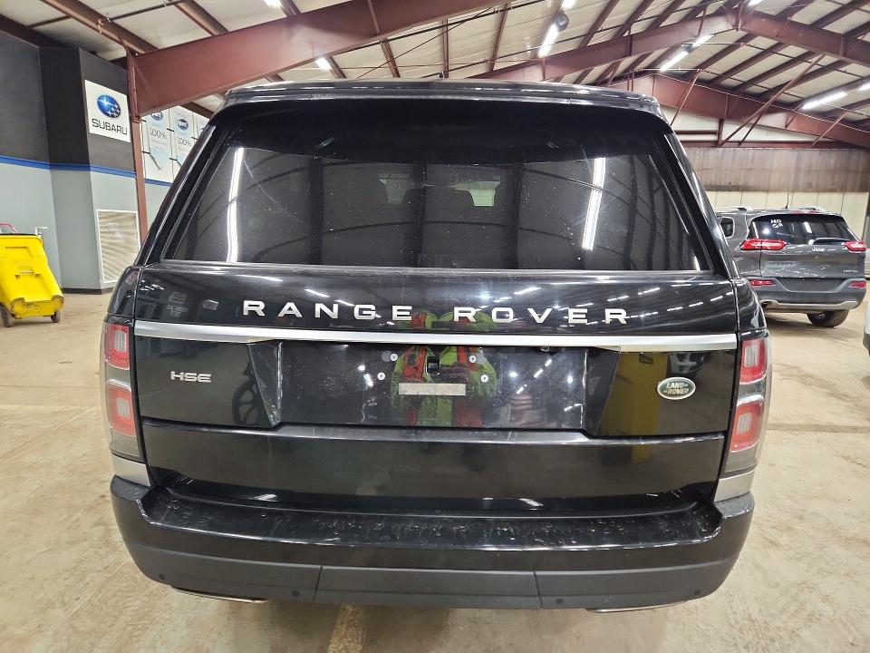 Photo 6 from auction – 2019 LAND ROVER RANGE ROVER with VIN SALGS2SVXKA560840