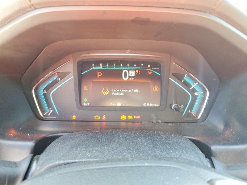 Photo 9 from auction – 2023 HONDA ODYSSEY with VIN 5FNRL6H83PB077517