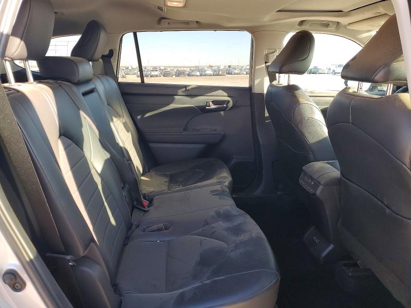 Photo 11 from auction – 2023 TOYOTA HIGHLANDER with VIN 5TDKDRAH3PS520223