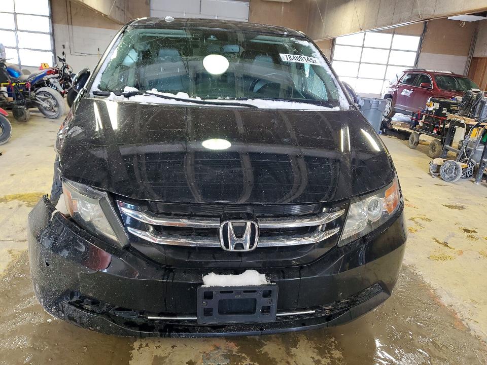 Photo 5 from auction – 2016 HONDA ODYSSEY with VIN 5FNRL5H66GB097995