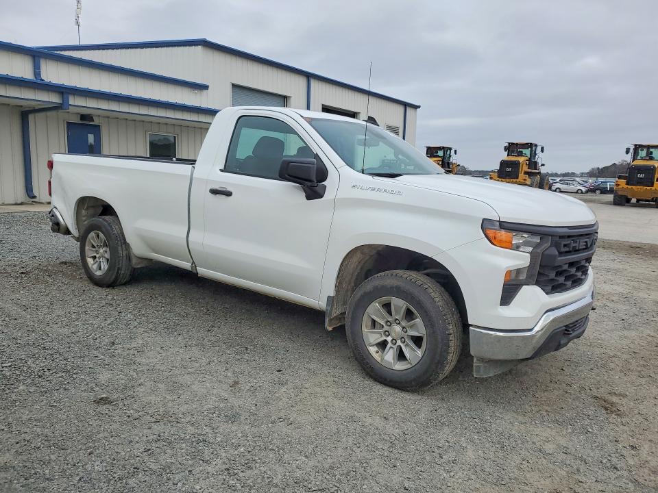 Photo 4 from auction – 2024 CHEVROLET SILVERADO with VIN 3GCNAAED7RG417323