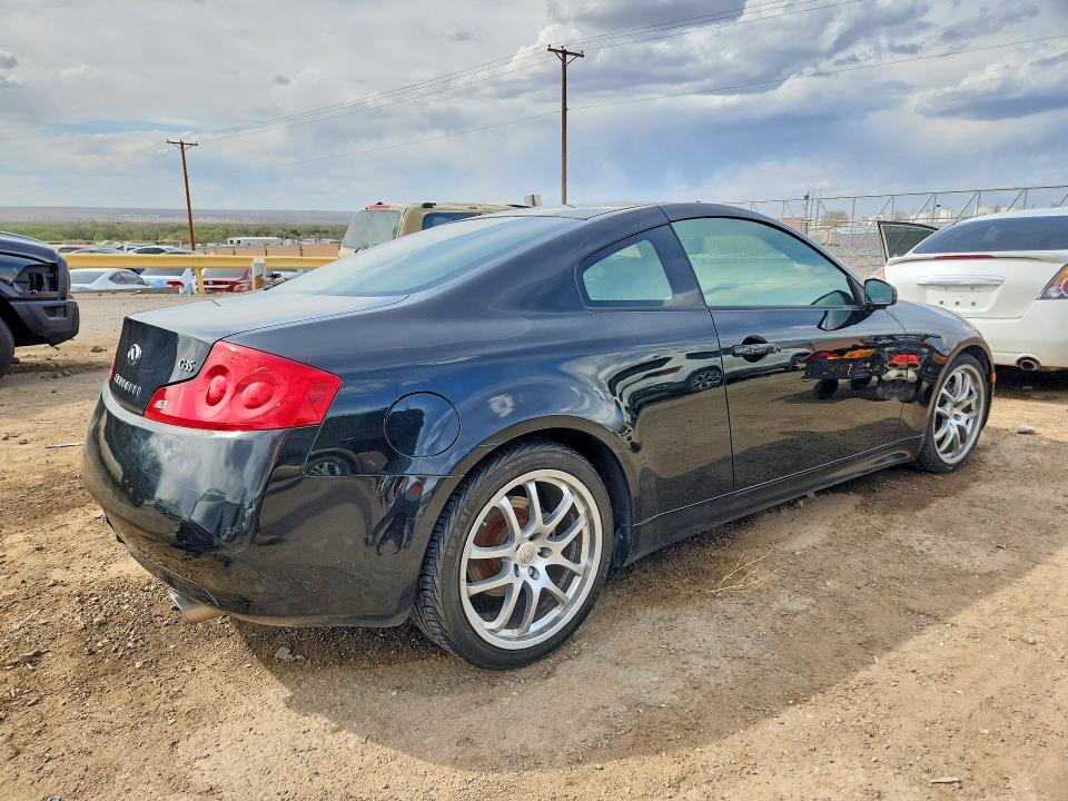 Photo 3 from auction – 2006 INFINITI G35 with VIN JNKCV54E06M702840