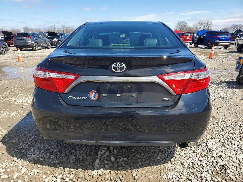 Photo 6 from auction – 2017 TOYOTA CAMRY with VIN 4T1BF1FK4HU342850