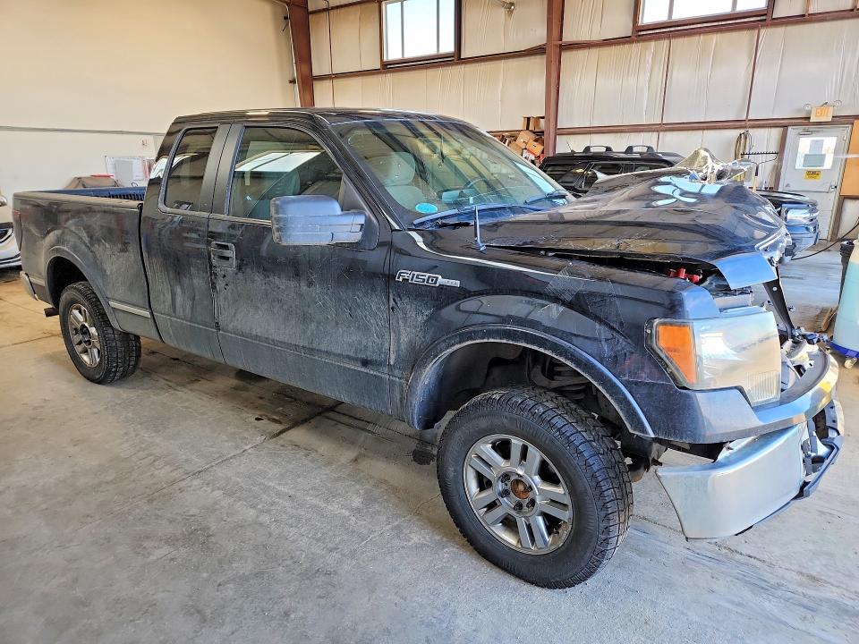 Photo 4 from auction – 2012 FORD F150 with VIN 1FTFX1EFXCFC05108