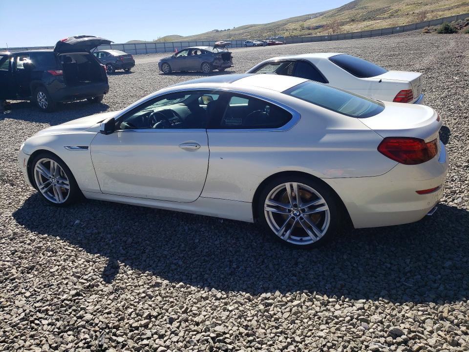 Photo 2 from auction – 2015 BMW 650 with VIN WBAYM9C59FD248359