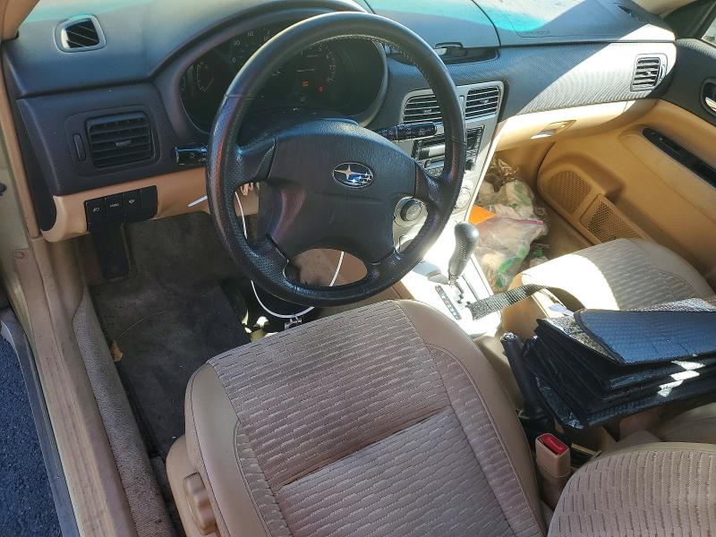 Photo 8 from auction – 2003 SUBARU FORESTER with VIN JF1SG65663H717132