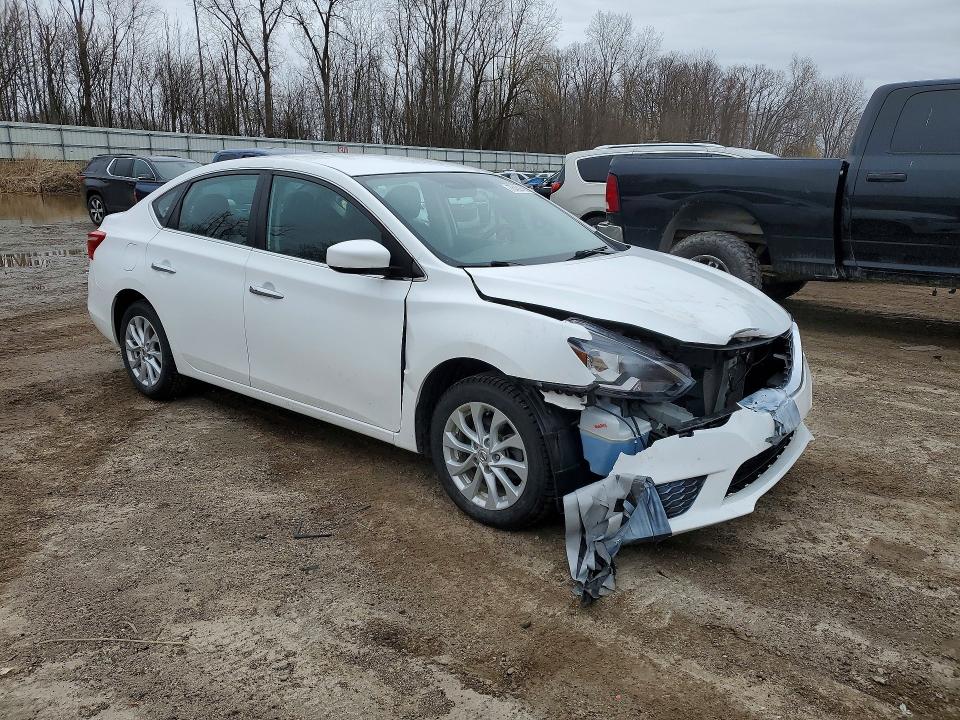 Photo 4 from auction – 2019 NISSAN SENTRA with VIN 3N1AB7AP4KY375985