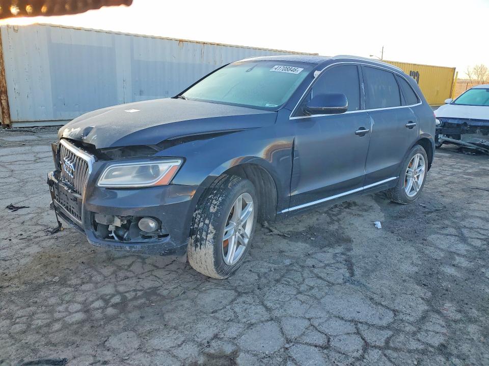 AUDI Q5 2017 with VIN WA1L2AFP1HA022252 - Photo from auction