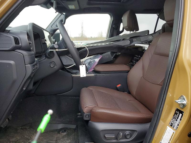 Photo 7 from auction – 2026 TOYOTA LAND CRUISER with VIN JTEABFAJ8TK054787