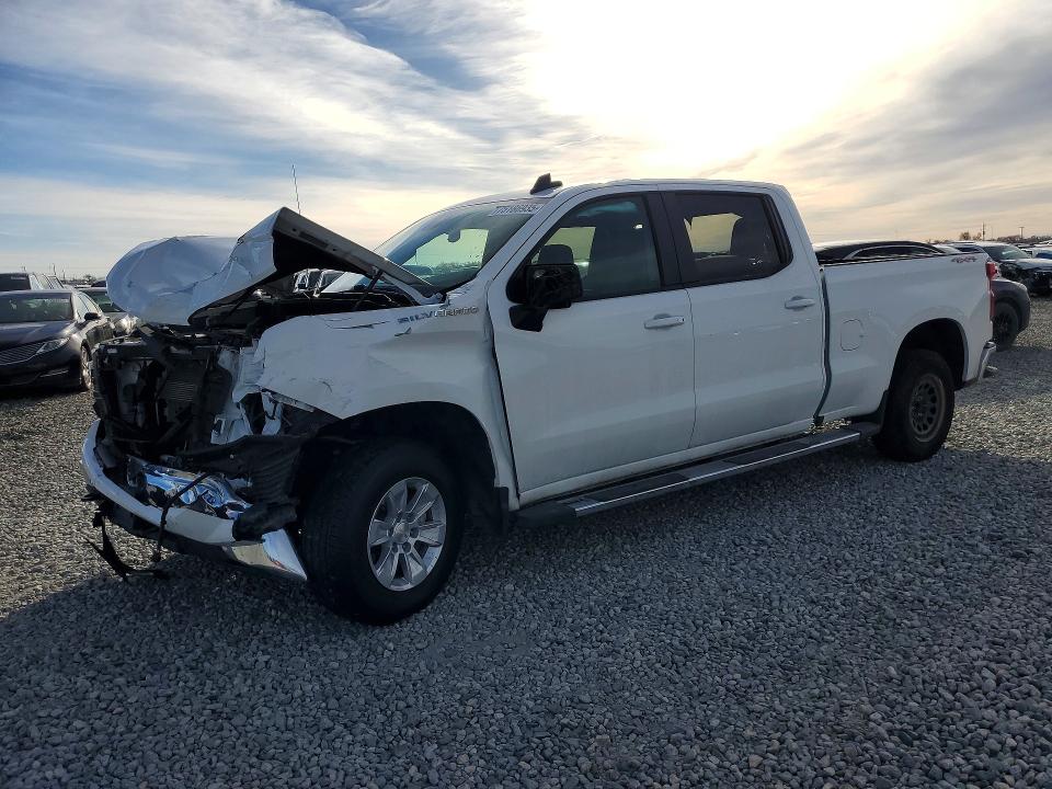 Photo 1 from auction – 2024 CHEVROLET SILVERADO with VIN 3GCUDDED6RG190775