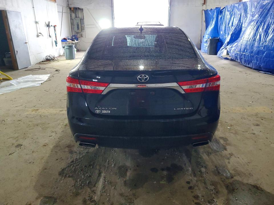 Photo 6 from auction – 2015 TOYOTA AVALON with VIN 4T1BK1EB0FU149055