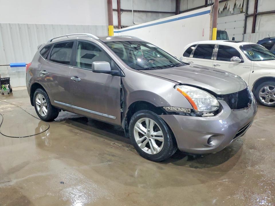 Photo 4 from auction – 2013 NISSAN ROGUE with VIN JN8AS5MV8DW114417