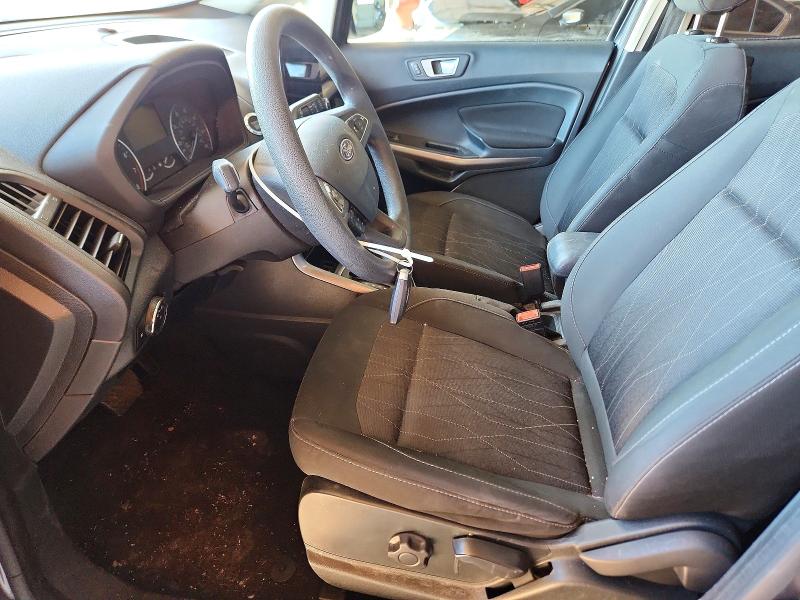 Photo 7 from auction – 2021 FORD ECOSPORT with VIN MAJ3S2GE8MC445472