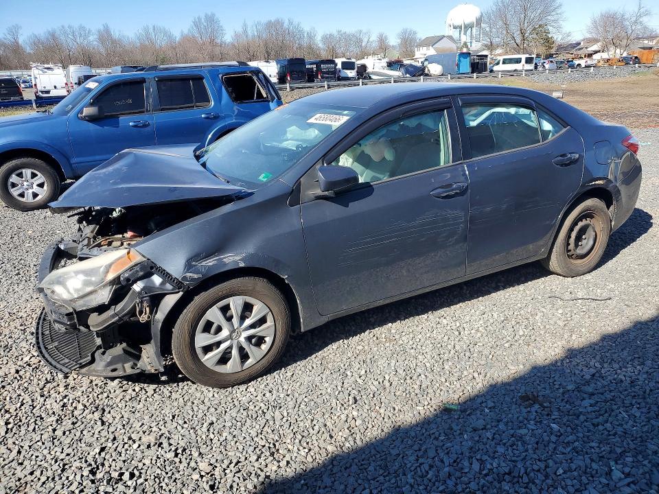 TOYOTA COROLLA 2014 с VIN 2T1BURHE0EC064845 - Снимка от търг