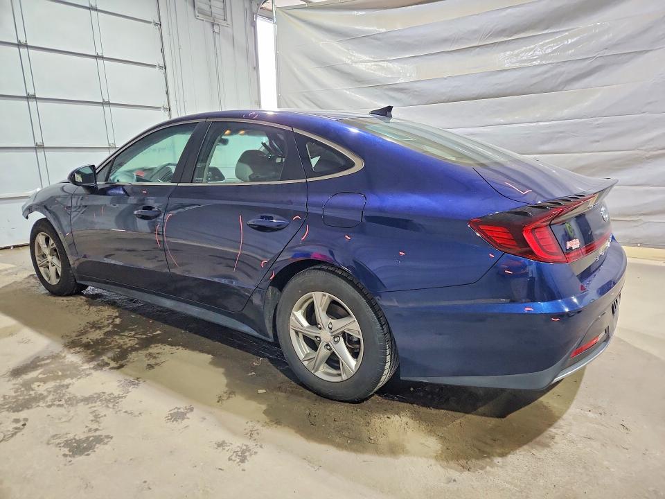 Photo 2 from auction – 2021 HYUNDAI SONATA with VIN 5NPEG4JAXMH124544