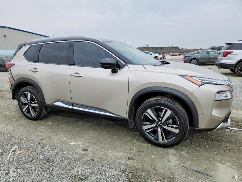 Photo 4 from auction – 2023 NISSAN ROGUE with VIN JN8BT3DC7PW100405