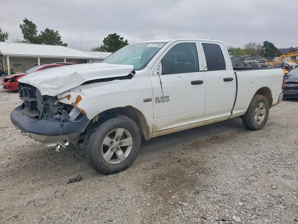 RAM 1500 2017 with VIN 1C6RR7FT2HS772787 - Photo from auction