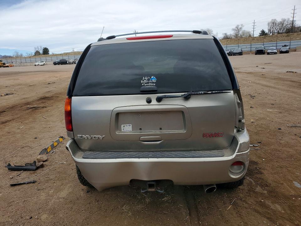 Photo 6 from auction – 2002 GMC ENVOY with VIN 1GKDT13S222103590