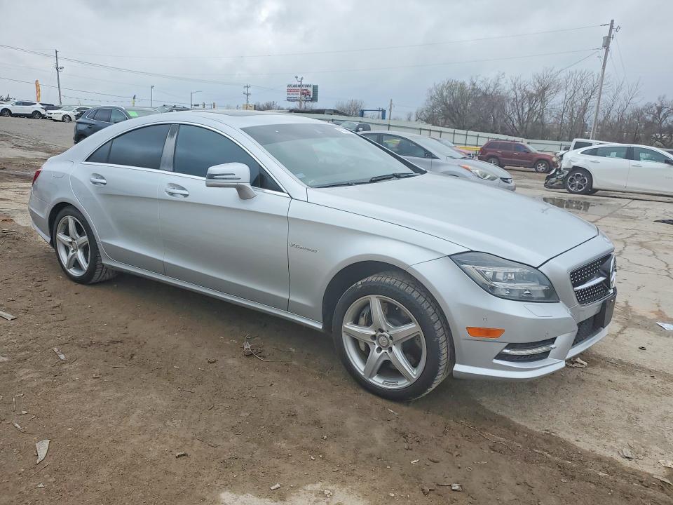 Photo 4 from auction – 2014 MERCEDES-BENZ CLS with VIN WDDLJ9BB8EA098991