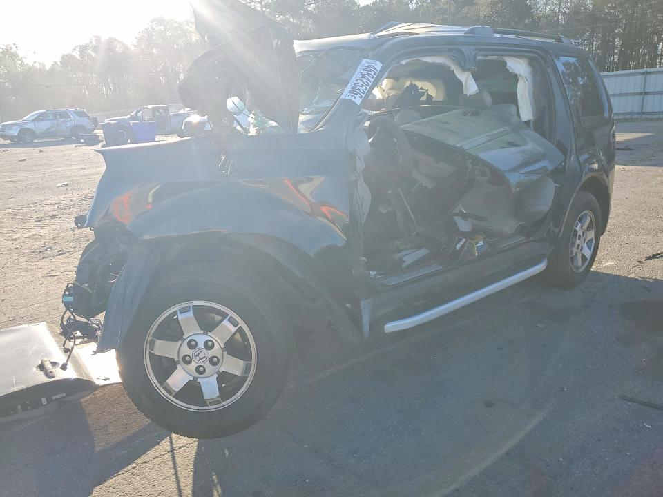 Photo 1 from auction – 2011 HONDA PILOT with VIN 5FNYF3H93BB029647