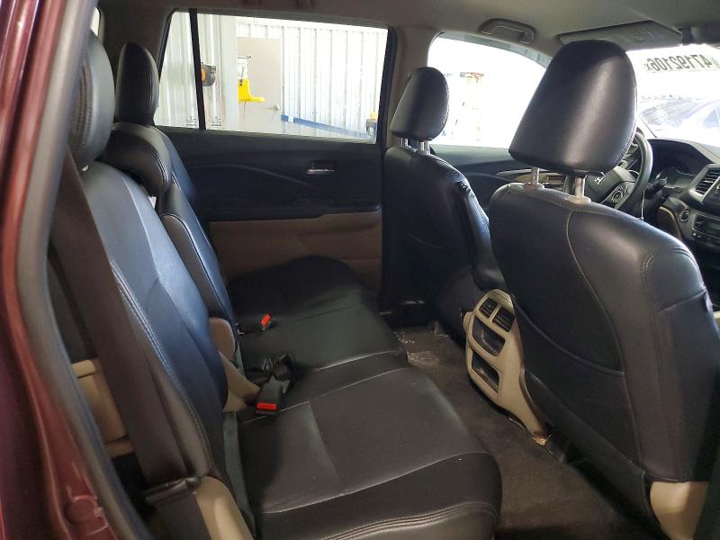Снимка 11 от търг – 2016 HONDA PILOT с VIN 5FNYF6H1XGB020060