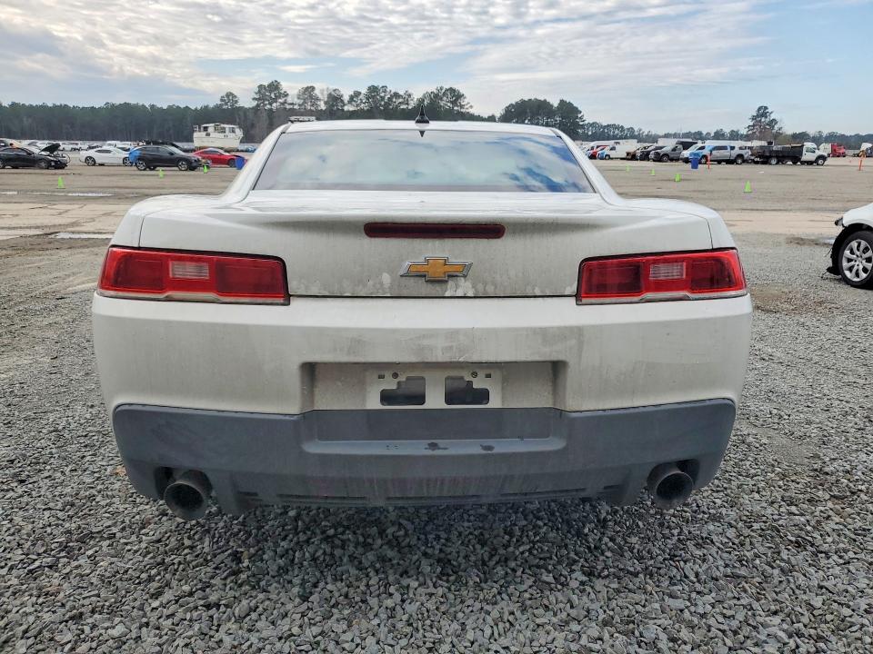 Photo 6 from auction – 2015 CHEVROLET CAMARO with VIN 2G1FB1E33F9272918