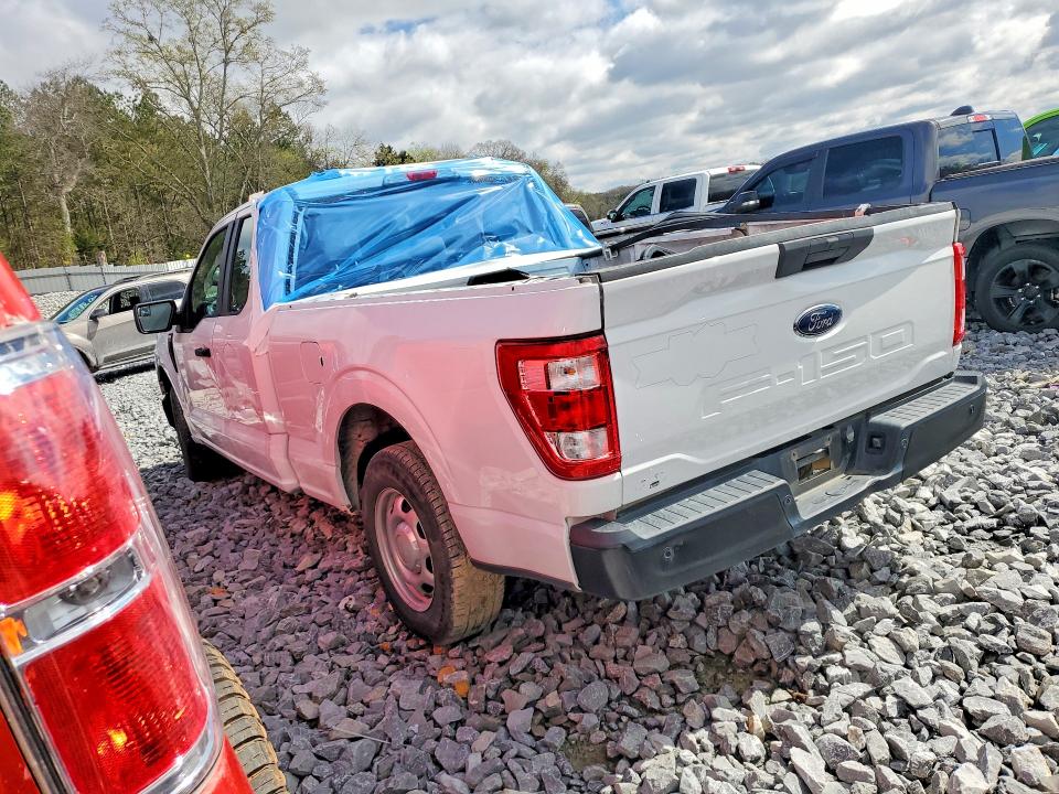 Photo 2 from auction – 2023 FORD F150 with VIN 1FTEX1CB4PKD09053