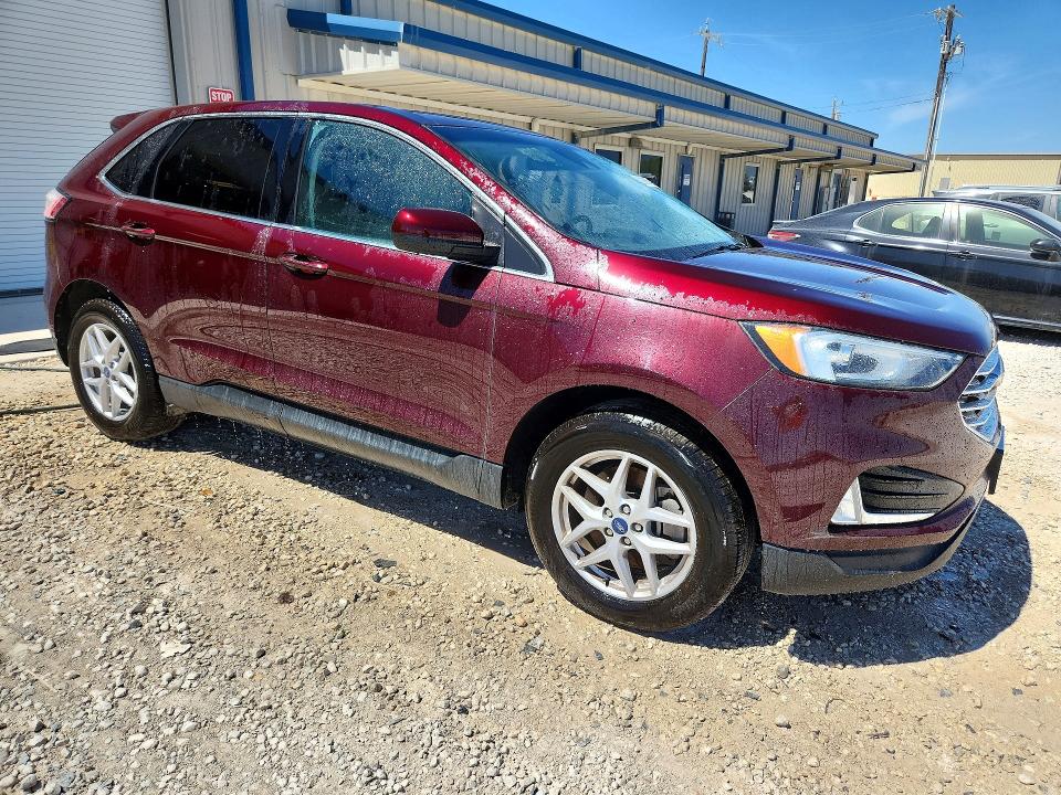 Photo 4 from auction – 2021 FORD EDGE with VIN 2FMPK3J94MBA02308